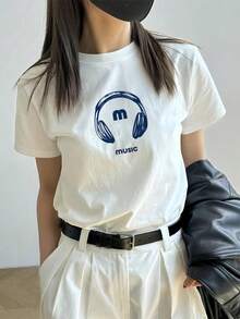 Women T-Shirts - White - View 1