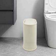 YUNRUX Trash Cans - White - View 9