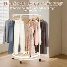 Clothes Drying Racks - Blanco - View 5