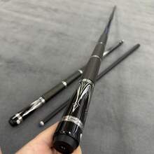 58.27-Inch Premium Pool Cue Set | 12mm Tip, Classic Pattern, Comfortable Grip | Gift For Men And Women - Black - View 9