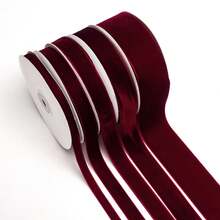 This Durable And Reusable Burgundy Ribbon Is Made Of Sturdy, Long-Lasting Material. It Is Suitable For DIY Crafts, Gift Wrapping, Valentine's Day Decorations, Singles Party Decorations, Birthday Party Decorations, Sewing And Weaving Supplies, Valentine's Day Gift Wrapping Tape, Valentine's Day Flower Wrapping Tape. It Also Makes A Wonderful Gift For Mothers, Girlfriends, Or Couples.