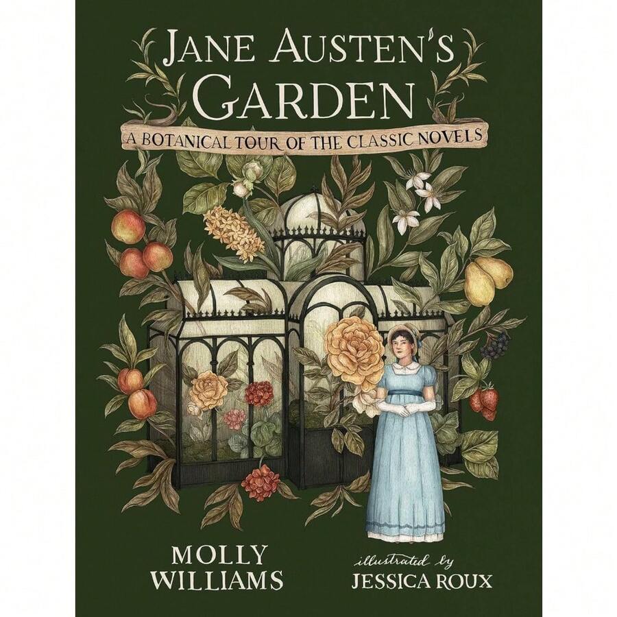 Jane Austen's Garden: A Botanical Tour Of The Classic Novels - Default - View 1