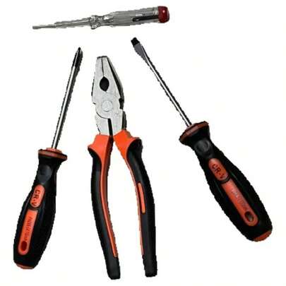 Kit de herramientas sencillo para tareas manuales, herramientas portatiles de facil uso