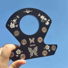 Vermilion Bird Butterfly Putter Head - Precision Putter High Performance Golf Club Head - Black - View 1