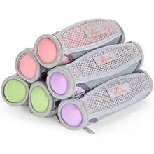 Sportneer Juego de pesas de mano extraíbles, peso de 6 (1 libra, 2 libras, 3 libras cada paquete) juego de mancuernas suaves para mujeres y hombres, mancuernas para caminar con correa de mano para(default) - Multicolor - Ver 2