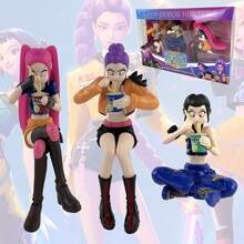 Kpop 魔法少女 Tiger Star 系列可动人偶 - 动漫游戏主题收藏人偶模型，桌面摆件，粉丝周边，适合作为派对和节日礼物（手工制品可能存在细微瑕疵，但不影响使用）。产品独立包装，无外盒。 - 彩色 - 查看 10