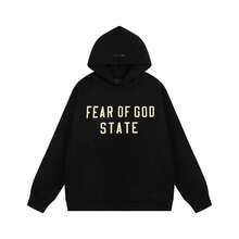 Fashionable Suit, Casual Hooded Sweatpants Set, Equipped With Pocket Drawstring Design, Loose Fit Design - Black - View 2