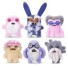 Spin Master Old Fogies 9-Inch Plush Toy, Funny Ugly Monster Stuffed Animal With Human-Like Teeth, Collectible Dolls, Gift For Kids, Teens, Adults & Weird Toy Lovers - Rabid Rabbit - View 11