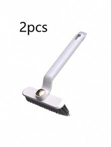 4pcs/3pcs/2pcs/1pc 360° Rotating Tile Cleaning Brush Set - Hard Bristle Brush, Wall & Floor Scrubber, Bathroom & Kitchen Cleaning Tools