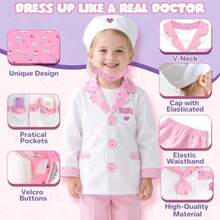 Kids Toy Medical Kits - Rose - View 3