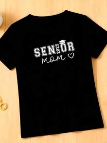 New 2026 Printed T-Shirt, Made From 100% Pure Cotton, Soft And Breathable Fabric. Unisex Design For Men And Women, Comfortable For Everyday Wear And Various Occasions. - 黑色 2 - 查看 3