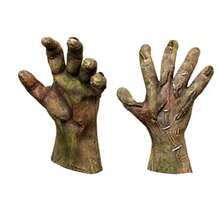 CYPNGhoulish Productions Scarecrow Hands Accesorio de Manos de Espantapajaros Guantes Complemento para Disfraz de Monstruo Espanta Pajaros Ideal para Halloween y Fiestas de DisfracesFashion - como en la foto - Ver 5