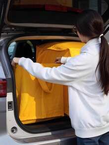 1pc Large Capacity Gallon Travel Storage Bag - Perfect For Storing Clothes, Bedding And Toys - Durable Polyester Material, Suit Bag, Waterproof Storage Bag, Clothing Storage Bag, Clothing Organization Bag, Clothing Storage Bag, Clothing Bag Packing Bag. Travel Essential Travel Storage Bag