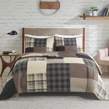 CYPNWoolrich WR14-1729 Quilt Mini Set TanFashion - Bronceado - Ver 1