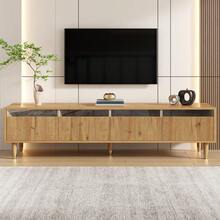 Television Stands & Entertainment Centers - Khaki - View 3