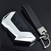 Zinc Alloy Car Remote Key Case Cover Shell Fob For VW Golf 8 MK8 Gti R Octavia 3 Button Smart Key Protecto - Metal Casing - View 9