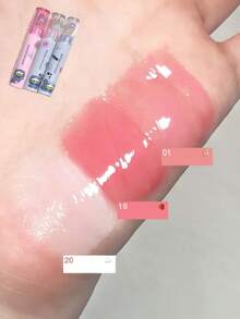 Rom&nd Son bóng Romand Glasting Water Gloss 20, phiên bản giới hạn hợp tác, son bóng dạng gel siêu bóng, công thức làm đầy đặn và dưỡng ẩm, không bết dính, thiết kế sưu tầm đáng yêu, mỹ phẩm trang điểm môi Hàn Quốc. 4g/0.14oz - 20 - Xem 3
