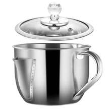 Fat Separator Strainers - Dark Grey - View 1