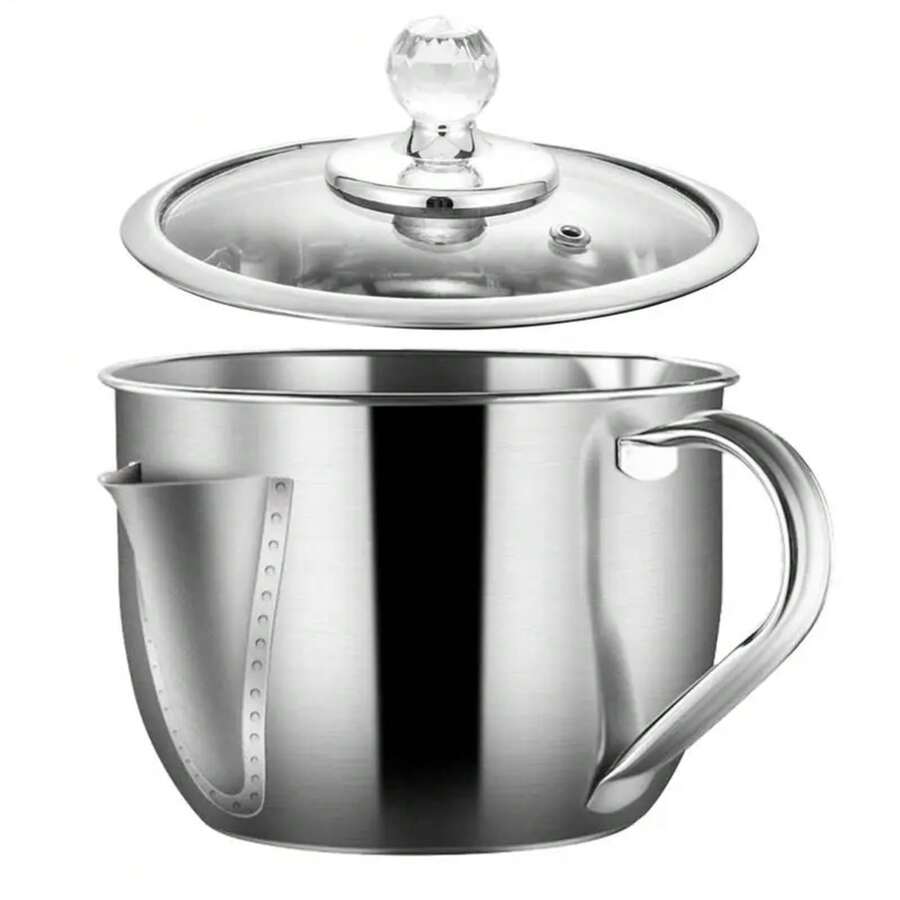 Fat Separator Strainers - Dark Grey - View 1