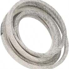 Correa de Transmisin de Cubierta de 1/2 X 141 Pulgadas GX21833 Reemplazo de Correa de Cortacsped de Goma para 145 155C D140 D150 D160 L120 L130 - como se muestra en la figura - Ver 8