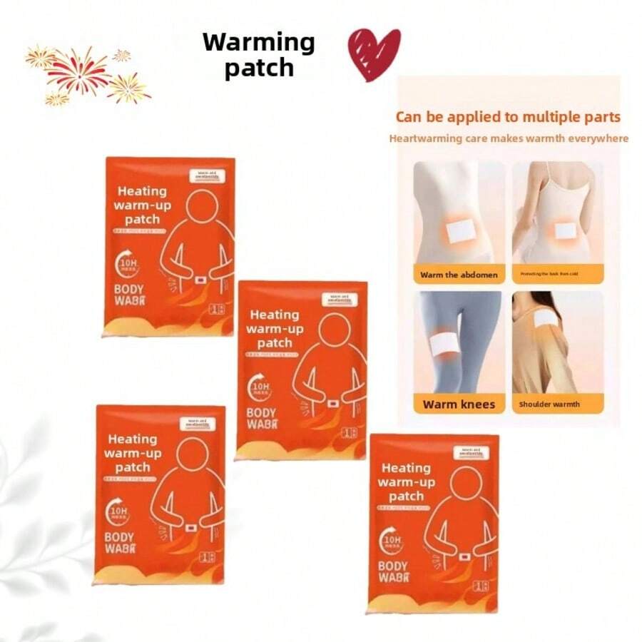 Must-Have Winter Cold-Proof & Warming Pads – Long-Lasting Heat Generation, Constant Temperature Hot Compress Pads, Suitable For Men, Women, Children & The Elderly. Perfect For Winter Outdoor Commuting, School, Office & Home Use. Women's Day, Travel Essentials, Wedding Favors, Y2k, Bedroom, Car Accessories Women, Kitchen Decorcute Stuff - Multicolor - View 1