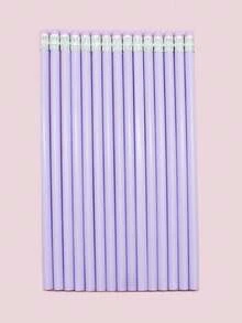 Colored Pencils HB Macaron Triangle Shaft Sketching Drawing Writing Pencils, High-Quality With Eraser Tip, Sketching Drawing Pencils HB - Multicolor - View 10