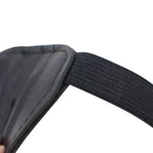 1 Set Outdoor Archery Gear (Arm Guard + Finger Tab), Archery Practice And Competition Equipment - Black - View 9