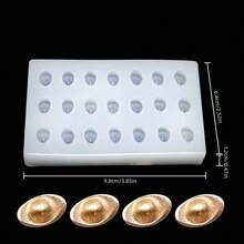 1pc Gold Bar & Gold Brick Chocolate Silicone Mold, DIY Gold Coin & Gold Ingot Kneading Silicone Mold, Mousse Cake Mold - Multicolor - View 14