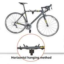 1PC Antler Bike Wall Mount, RIGHT Bike Mounting Kit/Bike Hooks For Hanging Bicycles In Home Or Garage - Compatible With Mountain, Road, Hybrid Bike - Default - View 2