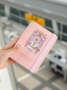 1 chiếc ví đựng hộ chiếu bằng da PU kiểu cổ điển có dây chun, nhiều ngăn đựng thẻ, dùng để sắp xếp giấy tờ du lịch cho các chuyến bay và sử dụng hàng ngày. Ví đựng hộ chiếu có khe đựng thẻ và dây chun, ví đựng hộ chiếu bằng da PU kiểu cổ điển in hoa có dây chun, ví đựng hộ chiếu du lịch có khe đựng thẻ và ngăn đựng vé, quà tặng cho các cặp đôi và sử dụng hàng ngày. Túi du lịch, túi hành lý, túi xách tay, túi qua đêm, dung tích lớn, bền, dụng cụ sắp xếp đồ dùng du lịch cần thiết cho du thuyền, đồ dùng cần thiết cho kỳ nghỉ dành cho nam và nữ, đồ dùng cần thiết cho kỳ nghỉ, đồ dùng không thể thiếu khi đi du lịch. - Nhiều màu - Xem 10