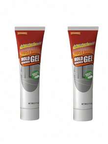 JAYSUING Bộ 2 chai gel vệ sinh gia dụng, dùng để làm sạch vết bẩn trên gioăng tủ lạnh và máy giặt, gel khử trùng đa năng, thích hợp cho bồn rửa, bồn tắm, bồn cầu, làm sạch vết bẩn trong phòng tắm/nhà bếp, dùng để loại bỏ các vết bẩn cứng đầu trên gioăng bồn tắm/Phiên bản nâng cấp hoàn toàn mới/Phiên bản mới/Phiên bản nâng cấp/Giao hàng ngẫu nhiên/Bao bì bên ngoài được nâng cấp hoàn toàn, hiệu quả vẫn như cũ, sử dụng an tâm. - Nhiều màu - Xem 10