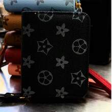 Cartera corta multicolor con estampado de tigre, tarjetero, monedero (12 piezas) - Multicolor - Ver 2