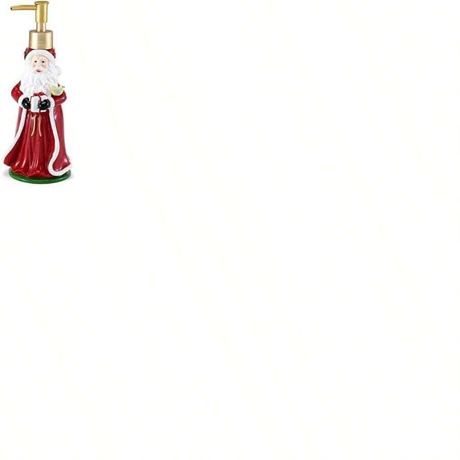 Spode - Ganchos para Cortina de Ducha, decoracin de bao navideo, Juego de 12 Unidades (coleccin de rbol de Navidad) - ganchos de ducha+rojo - Ver 1