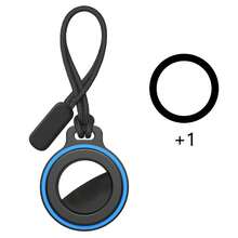 AirTag Schutzhülle, Apple AirTag Halter Schlüsselanhänger Locator Tracker Schutzhülle für AirTags, Haustierhalsbänder, Rucksack Aufhängeaccessoires - Verschiedenfarbig - Übersicht 13