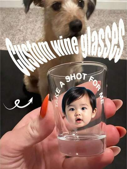 كأس مخصص بالصورة، كأس مع صورة، كأس مخصص، كأس عيد ميلاد مخصص، كأس مخصص بالصورة الشخصية، متعدد الوظائف، كأس للحفلات الفردية مضحك، هدايا الحفلات، كأس وجه العروس والعريس، هدية للصديقة في السفر، هدية للحفلات الفردية، جو دافئ، ديكور منزلي خريفي