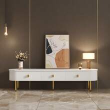 Television Stands & Entertainment Centers - White - View 1