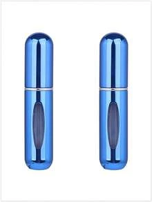 1个/2个/3个/4个/5个装 5毫升便携式迷你香水可填充喷雾瓶，配有香水泵头，适合旅行和户外使用