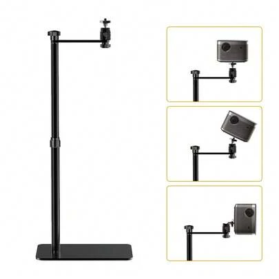 SH Adjustable Projector Support Stand Metal Holder Multi-angle 360 Rotating Projector Bracket for Film Video Projector