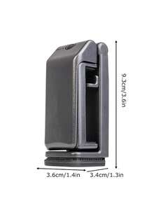 Foldable Airplane & High-Speed Rail Phone Holder, Portable Rotating Multi-Function Accessory - Multicolor - View 16