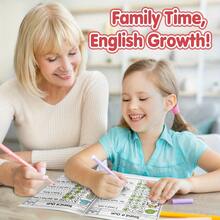 拼读练习册——图文并茂的拼读单词练习页 - 拼讀練習 - 查看 6