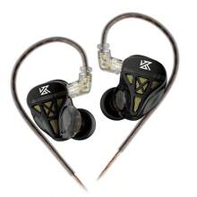 KZ D Q S HiFi Dynamic Drivers In Ear Monitor Headphones For Singer Musician Semi-Open HiFi Bass IEM Earphone 2pin 3.5mm Plug Gaming Earbuds - màu đen - Xem 12