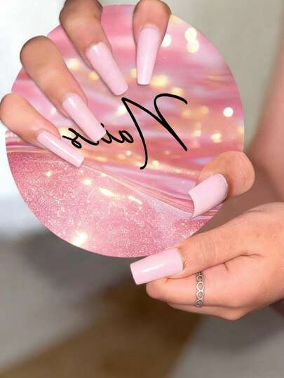 1pc Nail Art Display Tray, Nail Photography Props, Nail Technician Photography Display Stand, Decorative Nail Art Accessories, Fashionable Nail Display Rack, Gift For Nail Art Enthusiasts