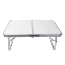 Mesa Bandeja Plegable Para Desayuno, Tableta Y Cama 60*40cm - Blanco - Ver 1