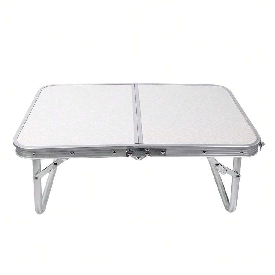 Mesa Bandeja Plegable Para Desayuno, Tableta Y Cama 60*40cm - Blanco - Ver 1