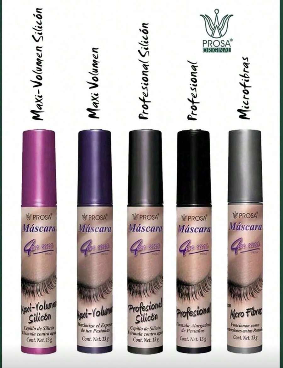 KIT PROSA 5 RIMELS - Multicolor - Ver 1