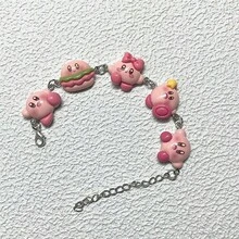 1pc Adjustable Cartoon Kabi Bracelet, Unique Design, Fresh Style, Hiphop Friendship Bracelet, Random Style, Suitable As New Year, Valentine's Day, Easter Gift - Multicolor - View 1