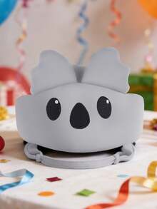 Cute Rabbit Anti-Fall Hat, Baby Anti-Fall Hat, Toddler Walking Safety Helmet, Children's Anti-Collision Head Protection Cap, Toddler Anti-Fall Head Protection Hat, Headgear, Baby Anti-Collision Gear, Suitable For All Seasons - Gray Koala - View 4