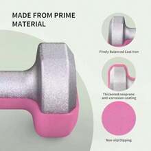 Set 6 Mancuernas Fitness de Neopreno Hexagonales con Base Incluida,mancuernas Ergonómicas,Neopreno con acabado mate,aptitud para Hombres y Mujeres(2,3,5Libras)(default) - Multicolor - Ver 4