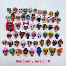 10pcs New Exquisite LOL Surprise Mini Random Doll Series Toys, Birthday Gift, PVC Material, 3cm High, Holiday Gift, Christmas Gift - Multicolor - View 7