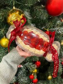 20/10/5pcs Candy Shaped Cake Boxes - Ideal For Holding Desserts, Cakes, Fruit Salads, Tiramisu Etc. - Suitable For Parties, Children's Day, Birthday Parties, Graduation/Halloween Themed Events, Valentine's Day, New Year Parties - Multicolor - View 8